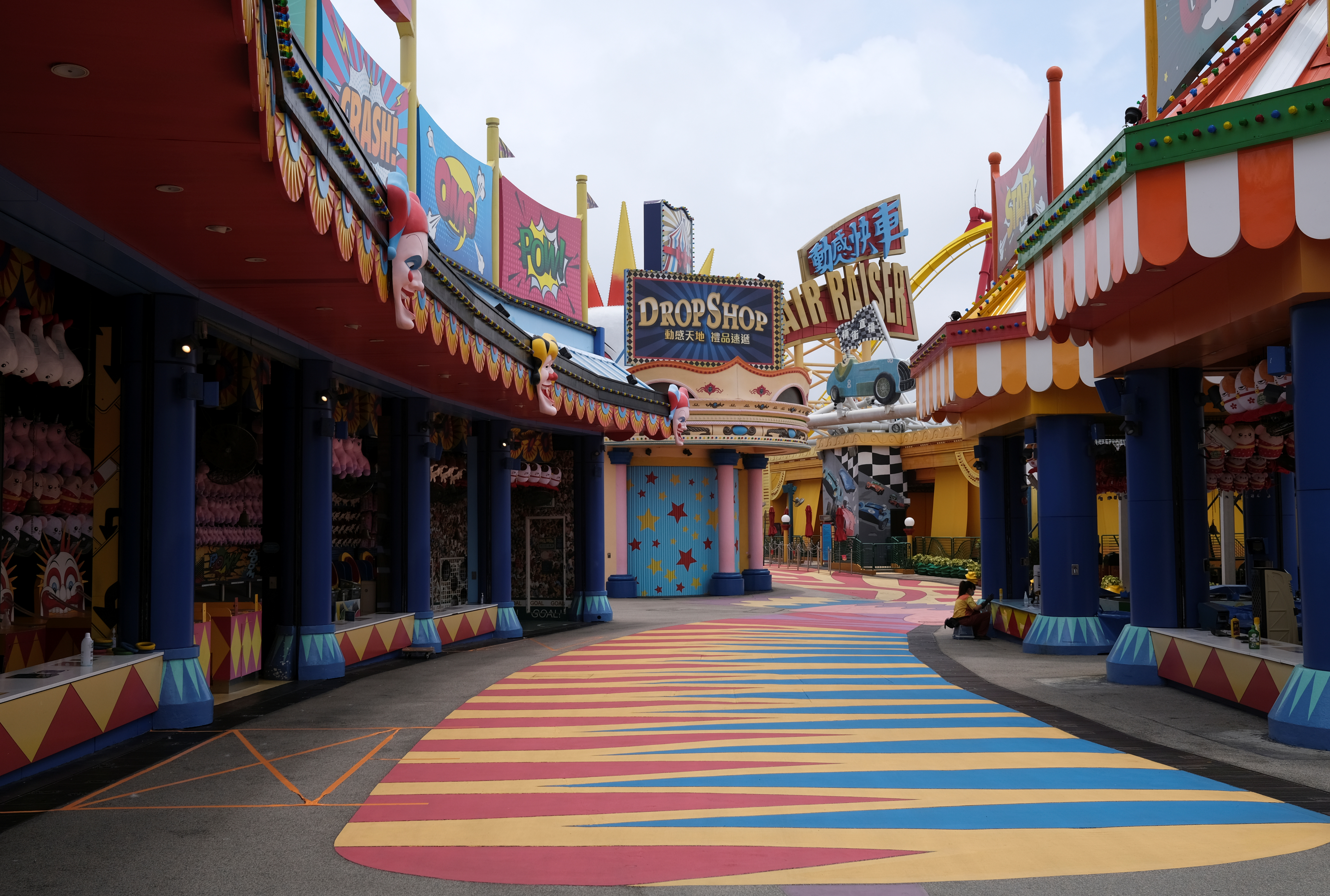 AHORA - Una vista general del Ocean Park en Hong Kong, China (REUTERS/Tyrone Siu)