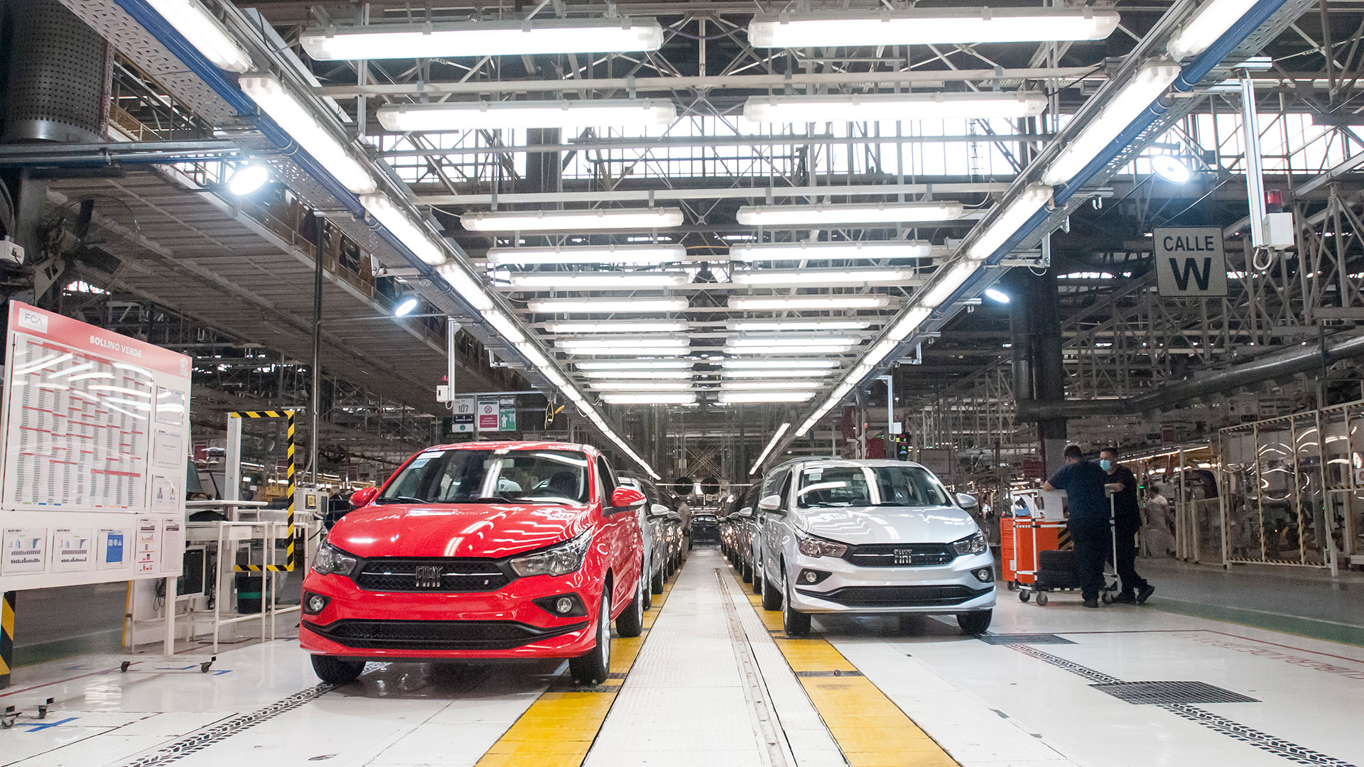 Los autos de fabricación nacional siguen ganando participación en el mercado.