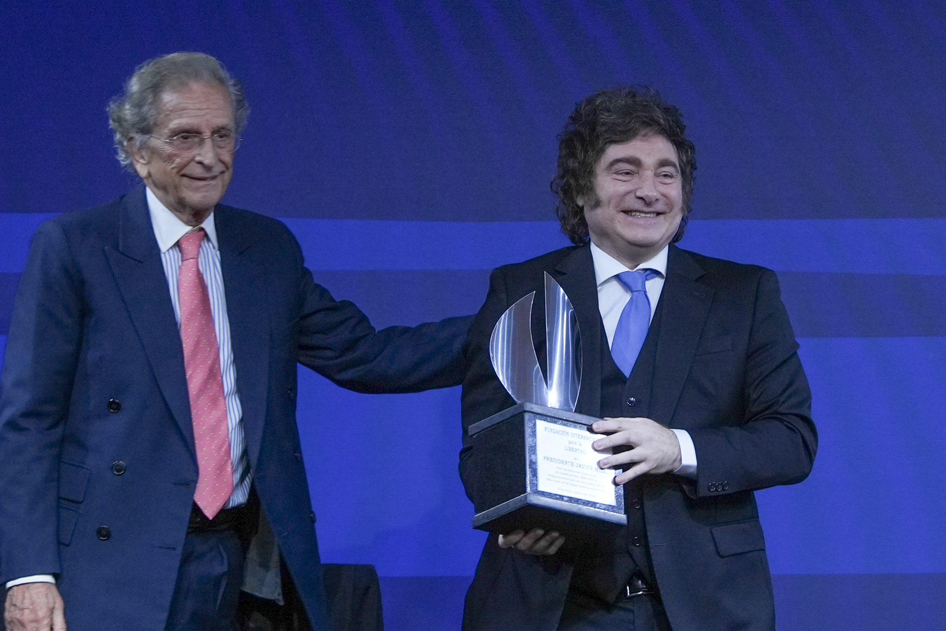 Javier Milei: "Lo peor ya pas&oacute; a pesar del ataque de la pol&iacute;tica que no se pudo llevar puesto el programa"