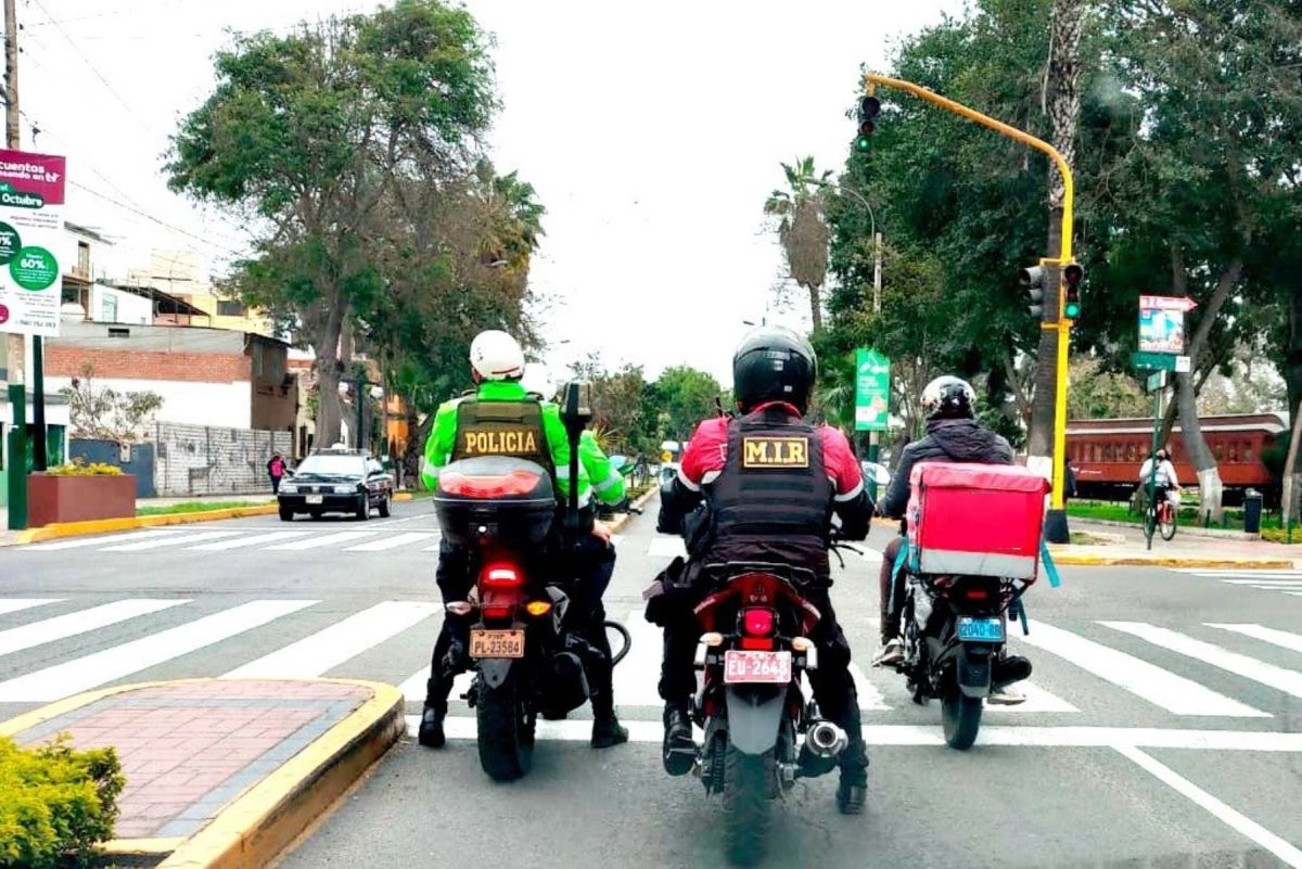 Miraflores presentó el Proyecto de Ley N° 1696 que busca prohibir motos con dos ocupantes. | Foto: Agencia Andina / Difusión
