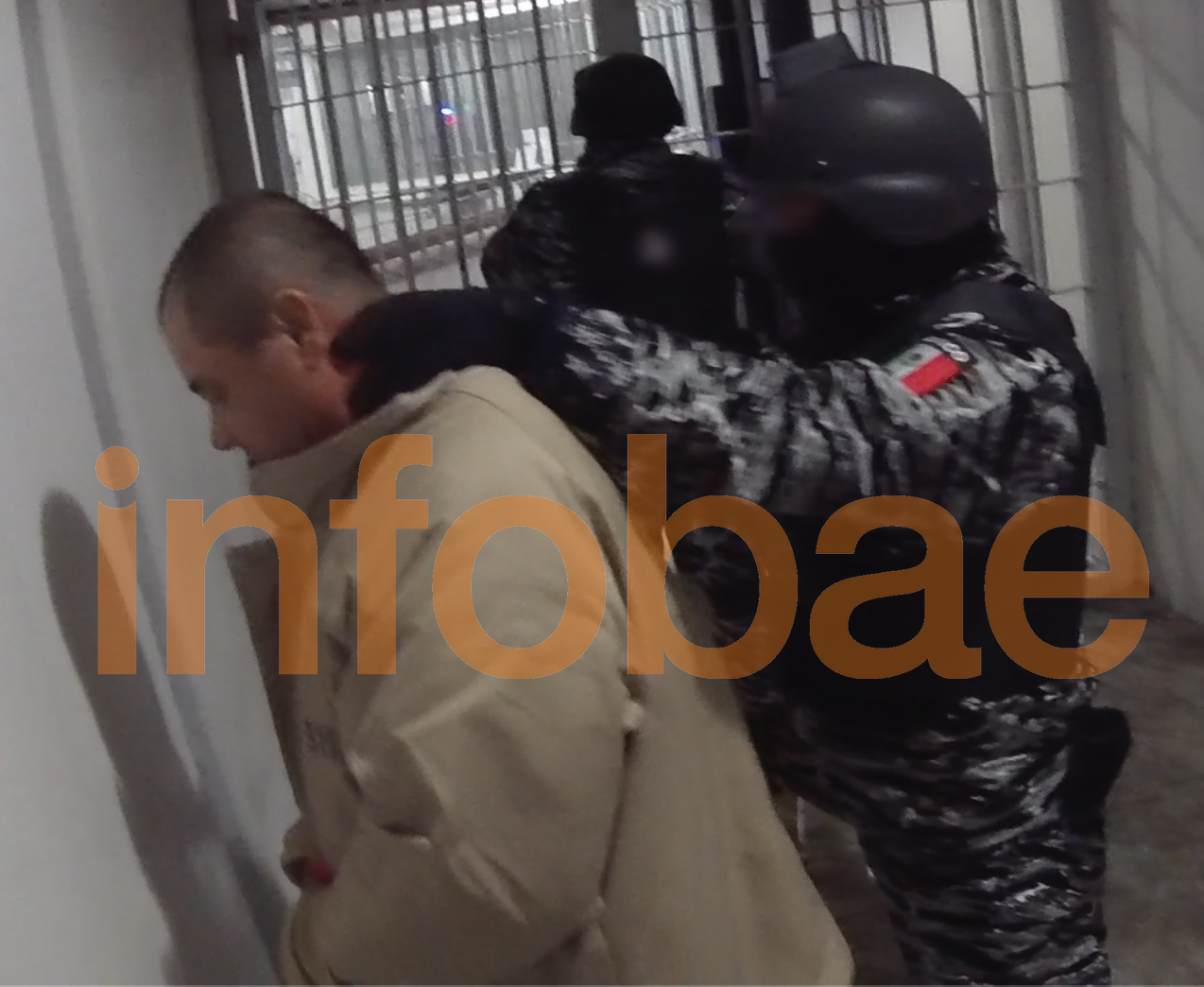 During his last stay in the Altiplano, El Chapo was watched at all times (Special)