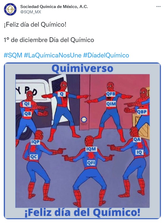 Los mejores memes que dejó el Día del Químico - Infobae