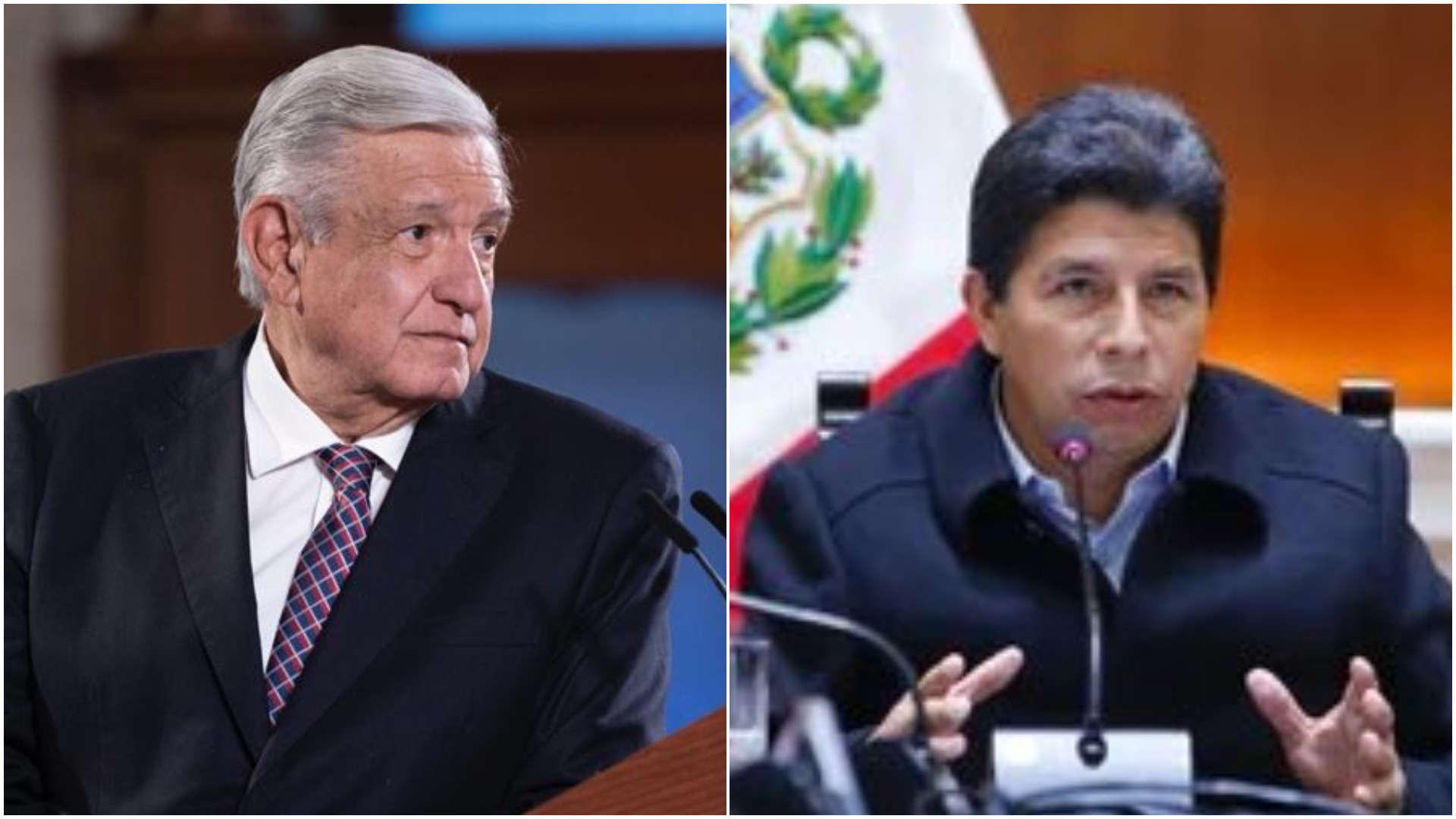 López Obrador confirmó que Pedro Castillo solicitó asilo al Gobierno de México antes de su detención 