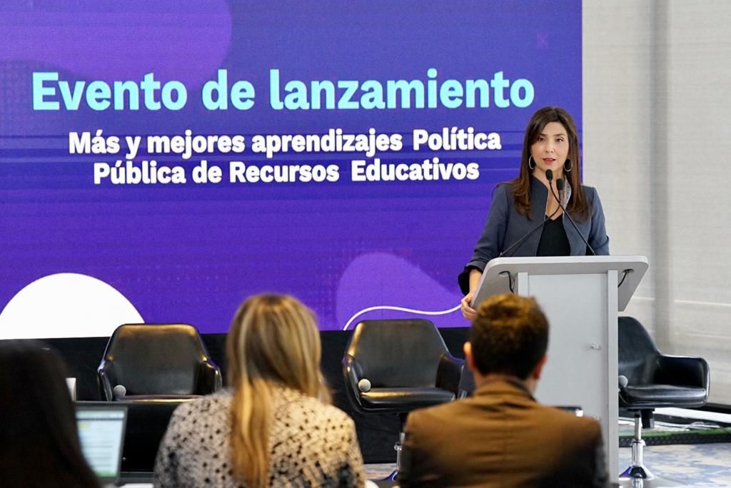 El Ministerio De Educación Presenta La Política Pública De Recursos Educativos Infobae 8326