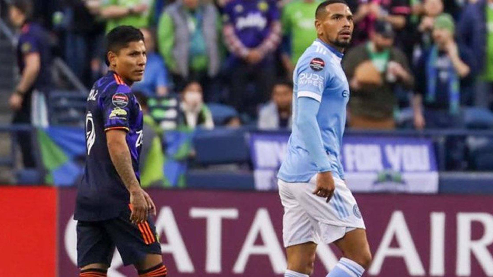 Ruidíaz y Callens están en la misma nómina. (Internet)