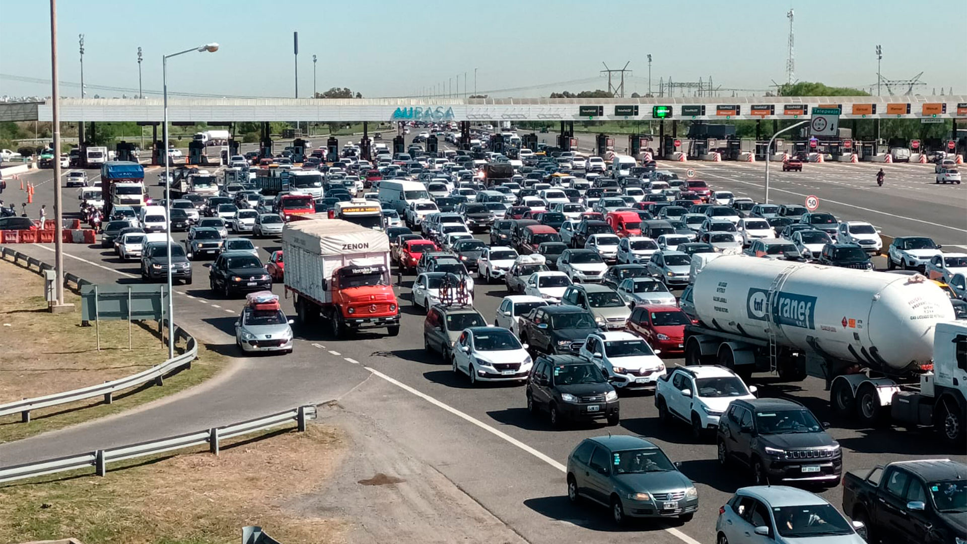 Importantes Demoras En La Autopista Buenos Aires La Plata Hacia Ruta 2 Por El Fin De Semana 9940