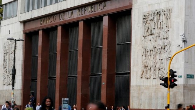 Proyectan que el Banco de la República de Colombia subiría a 10,5 % la tasa de interés este jueves