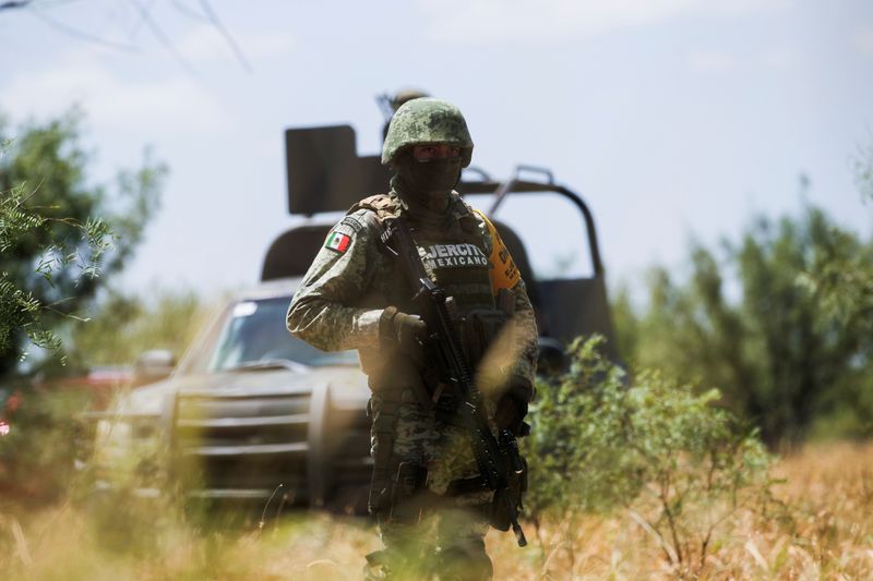 国連はamloがもはやメキシコを軍事化しないよう要求した Infobae