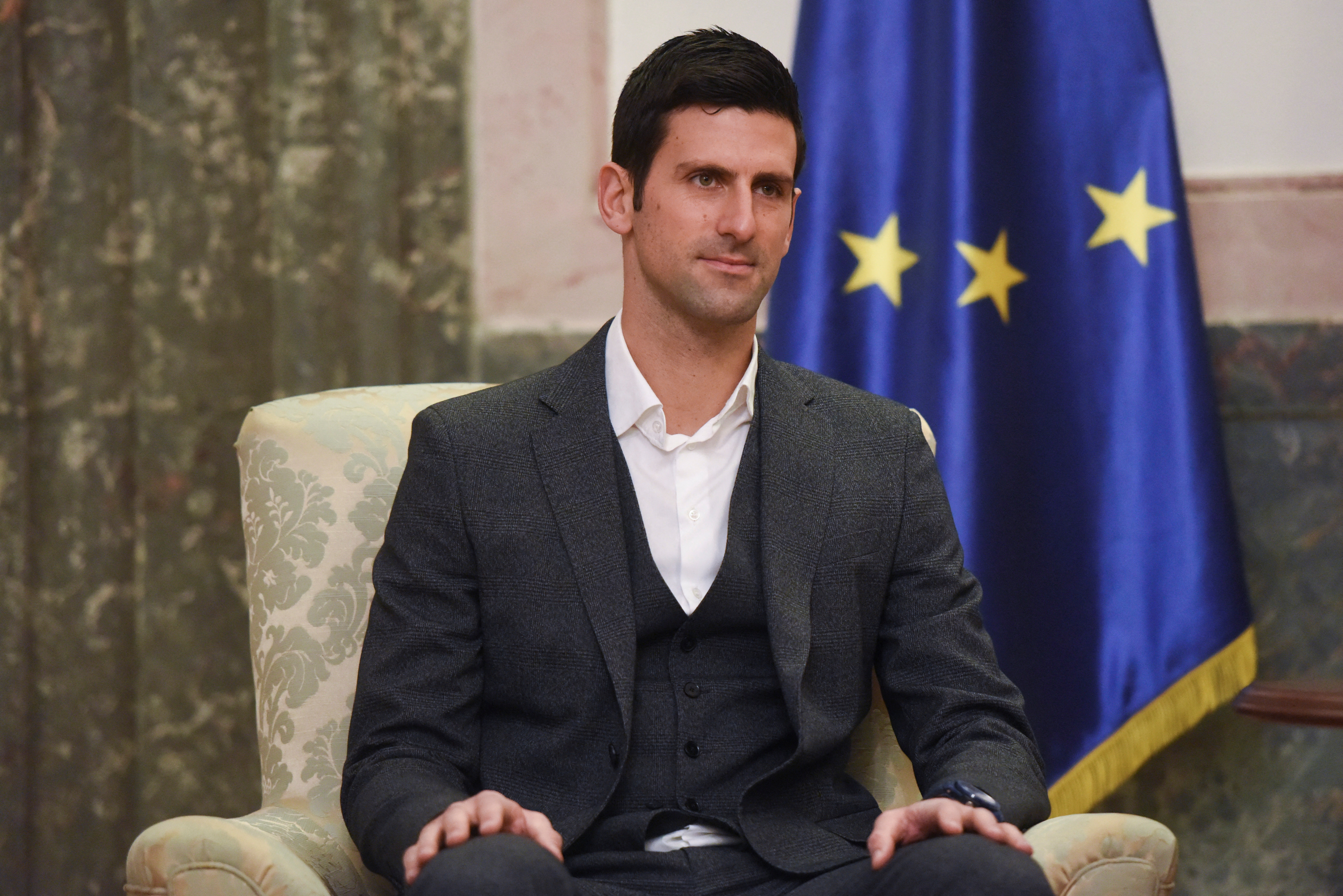 Novak Djokovic habló tras el escándalo en Australia y avisó: “Tengan  paciencia, contaré todo lo que sucedió allí” - Infobae