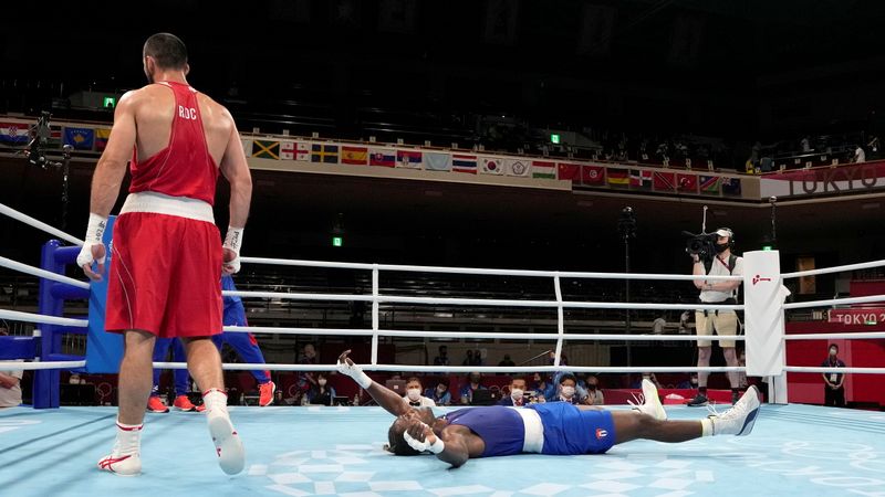 El boxeador cubano Julio César La Cruz conquistó el oro en la categoría de peso pesado en Tokio 2020
