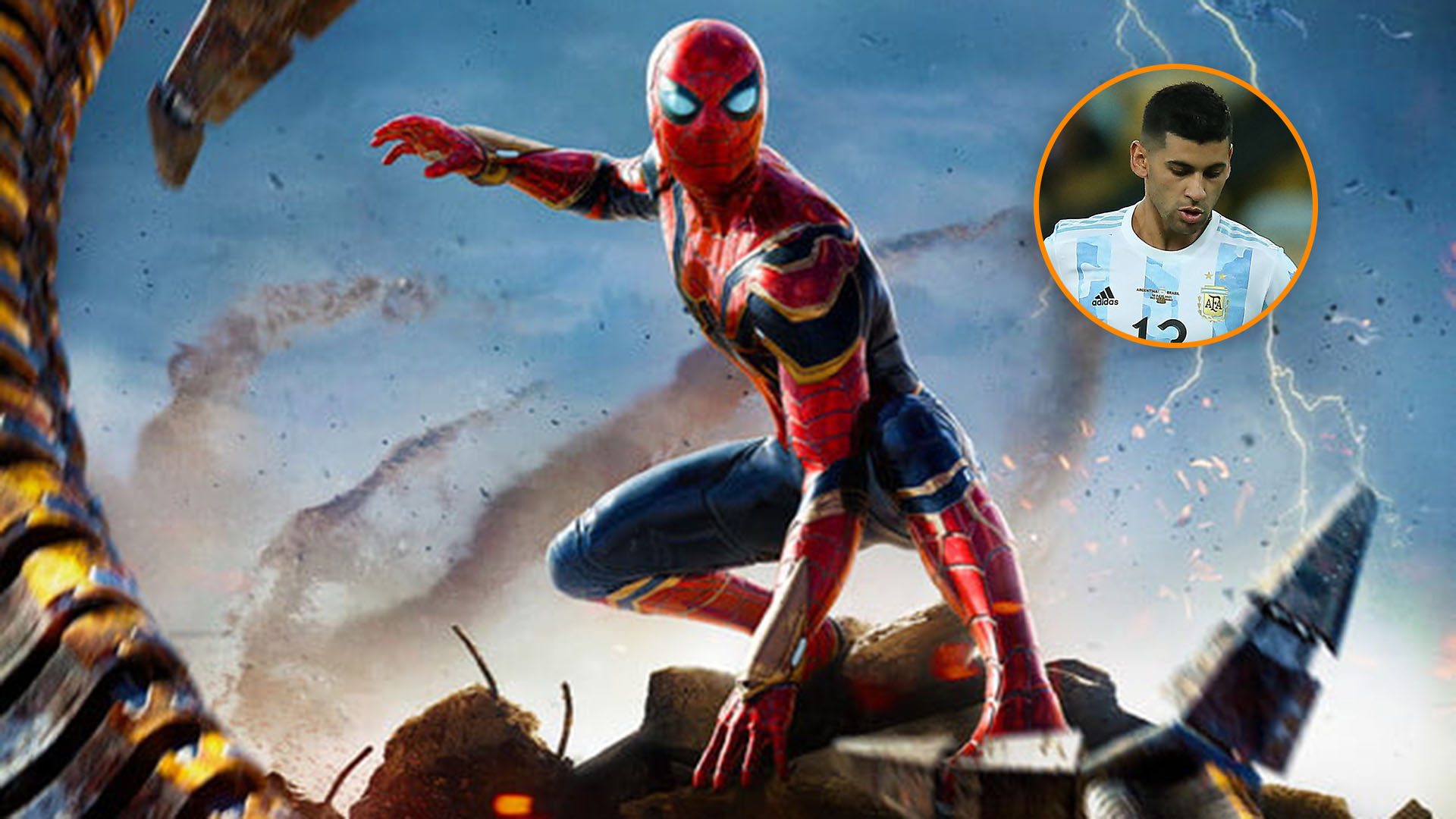 Spiderman se declaró fan del Cuti Romero y lo comparó con otro superhéroe: “No quisiera jugar contra él”  