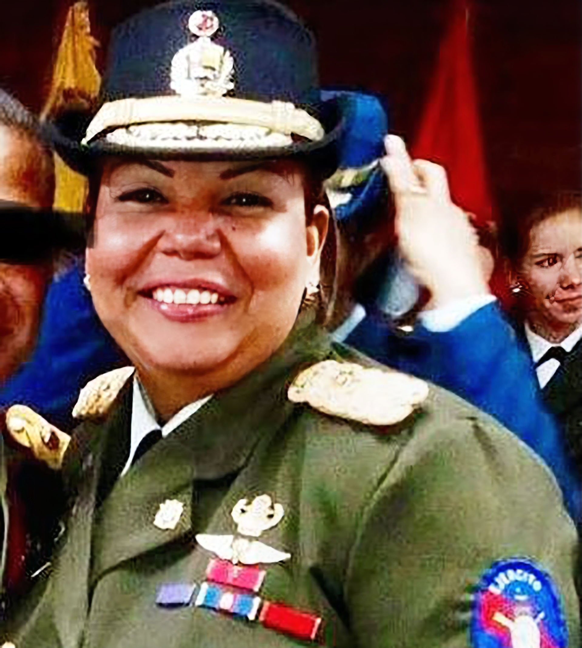 Juez Claudia Pérez de Mogollón