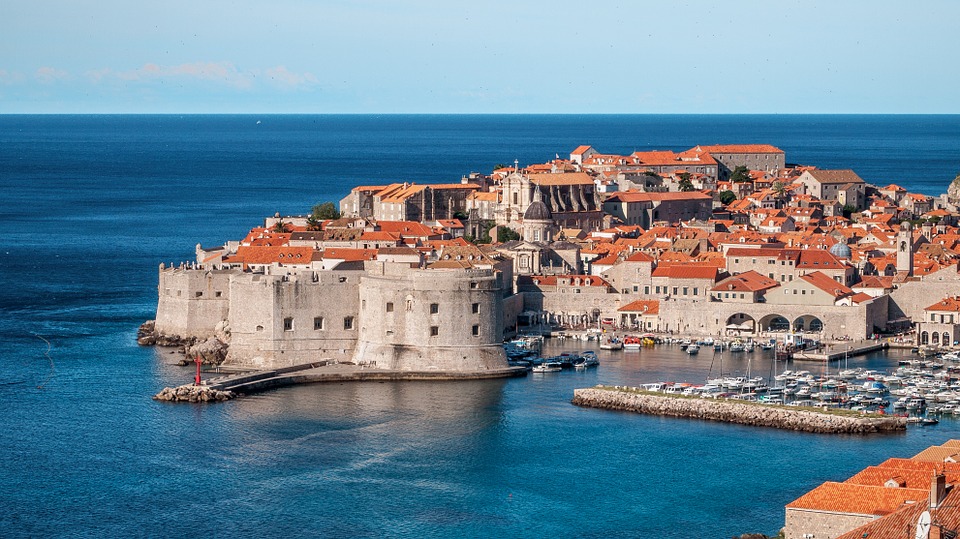 Dubrovnik, una ciudad de Croacia donde se ambientó “Game of Thrones”