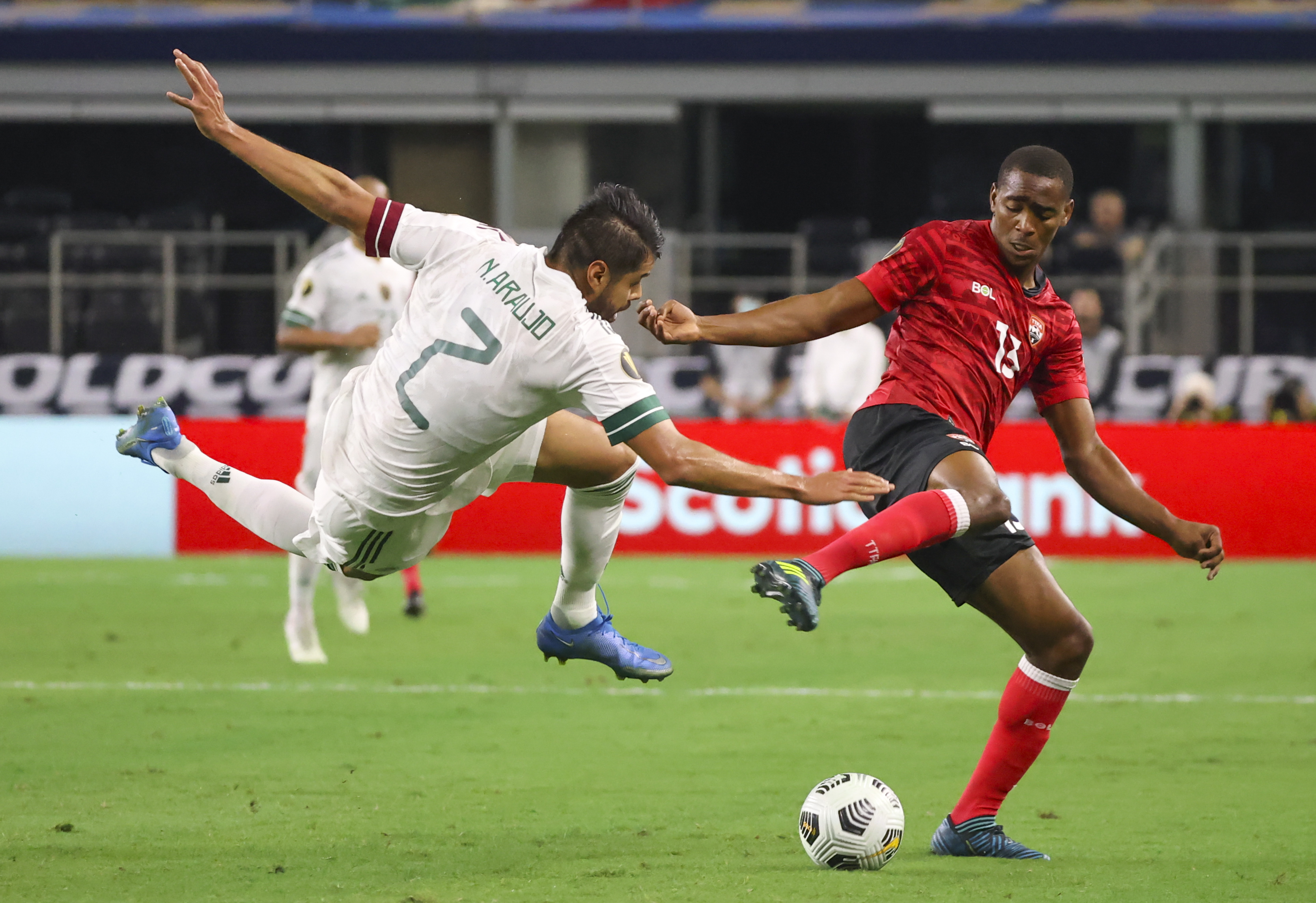 La selección mexicana empató 0-0 contra Trinidad y Tobago en la primera fecha de la Copa Oro 2021 (Foto: Kevin Jairaj-USA TODAY Sports)