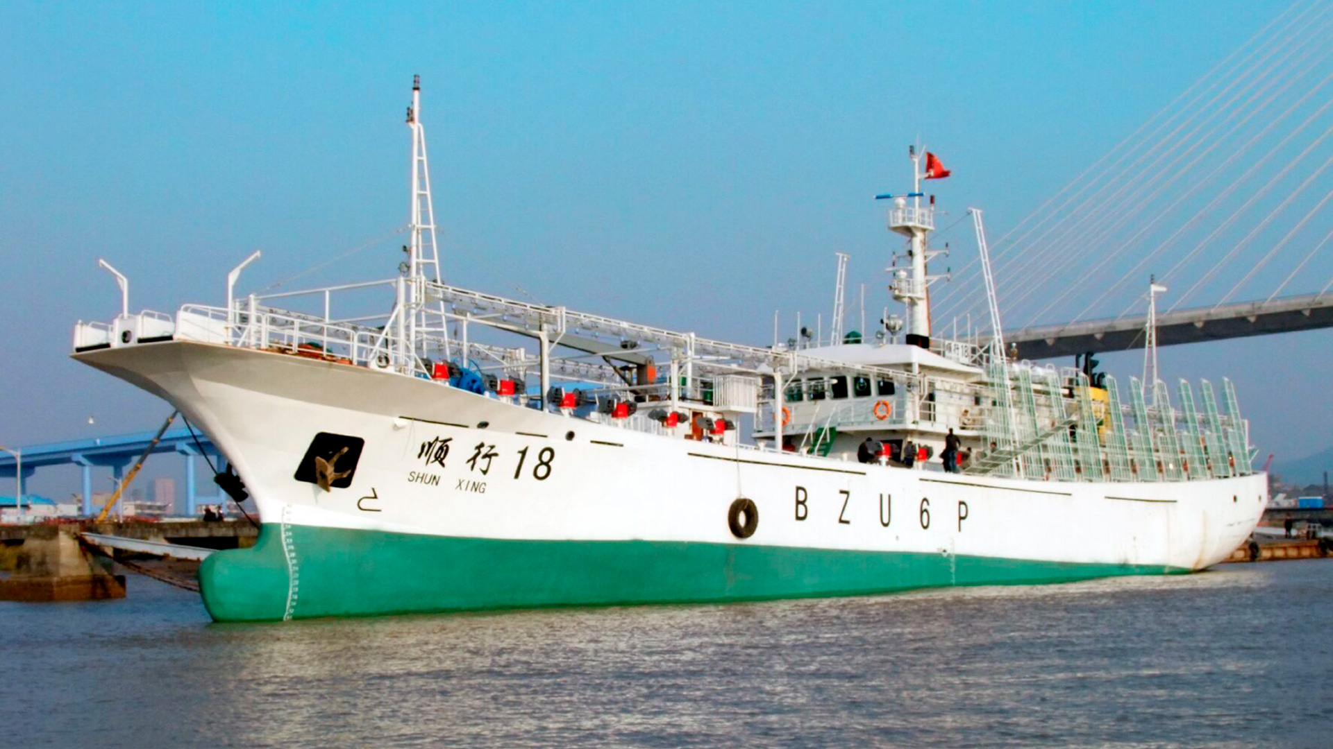Más de la mitad de la pesca ilegal mundial la llevan a cabo buques chinos