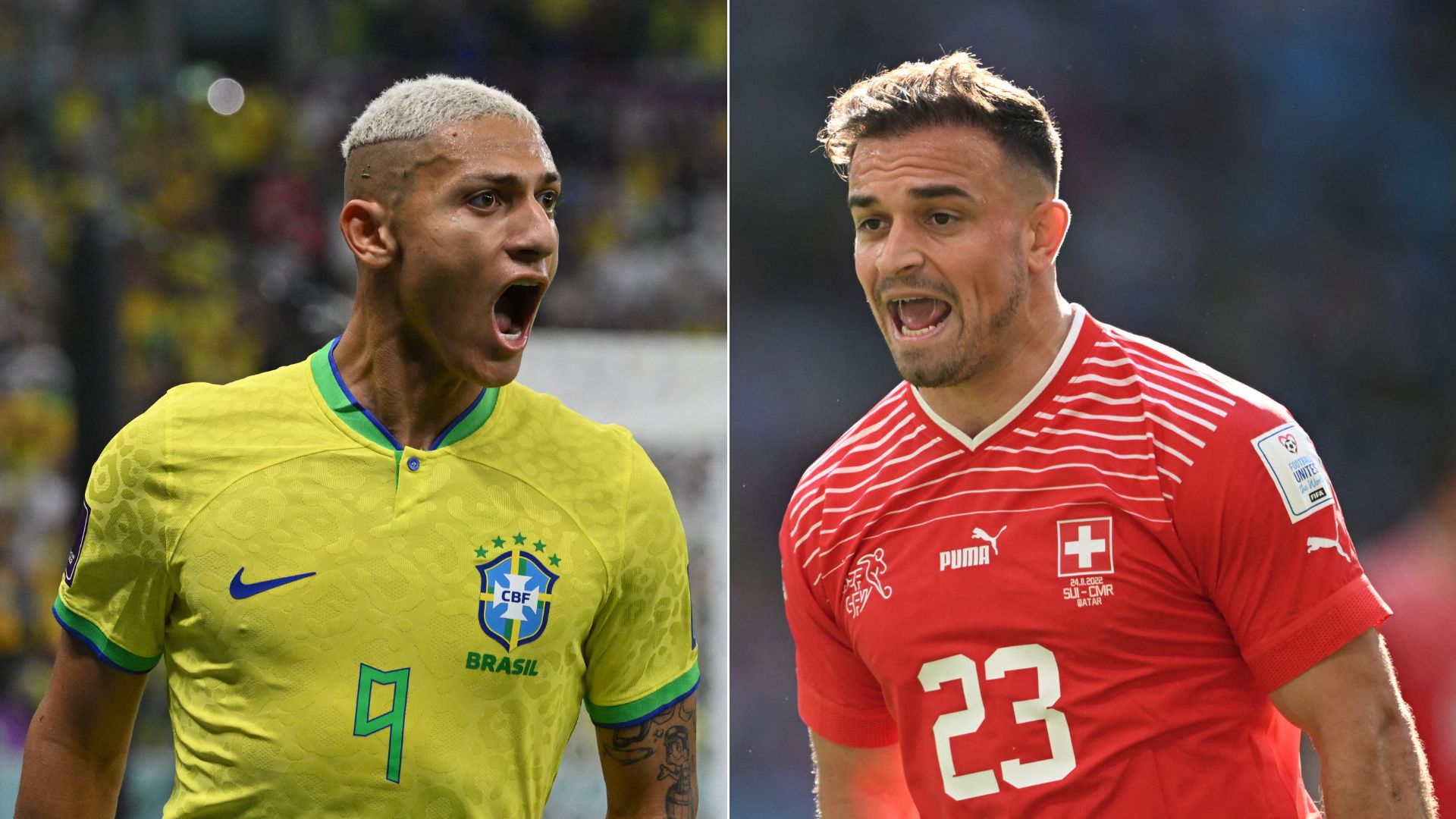Brasil vs Suiza se enfrentan por el Mundial Qatar 2022