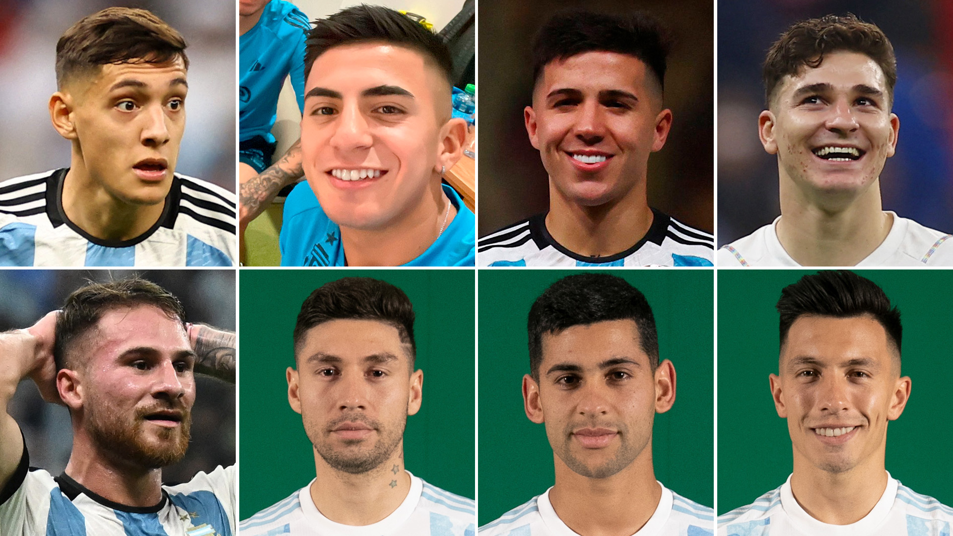 Los talentos que levantaron la Copa del Mundo con la selección argentina