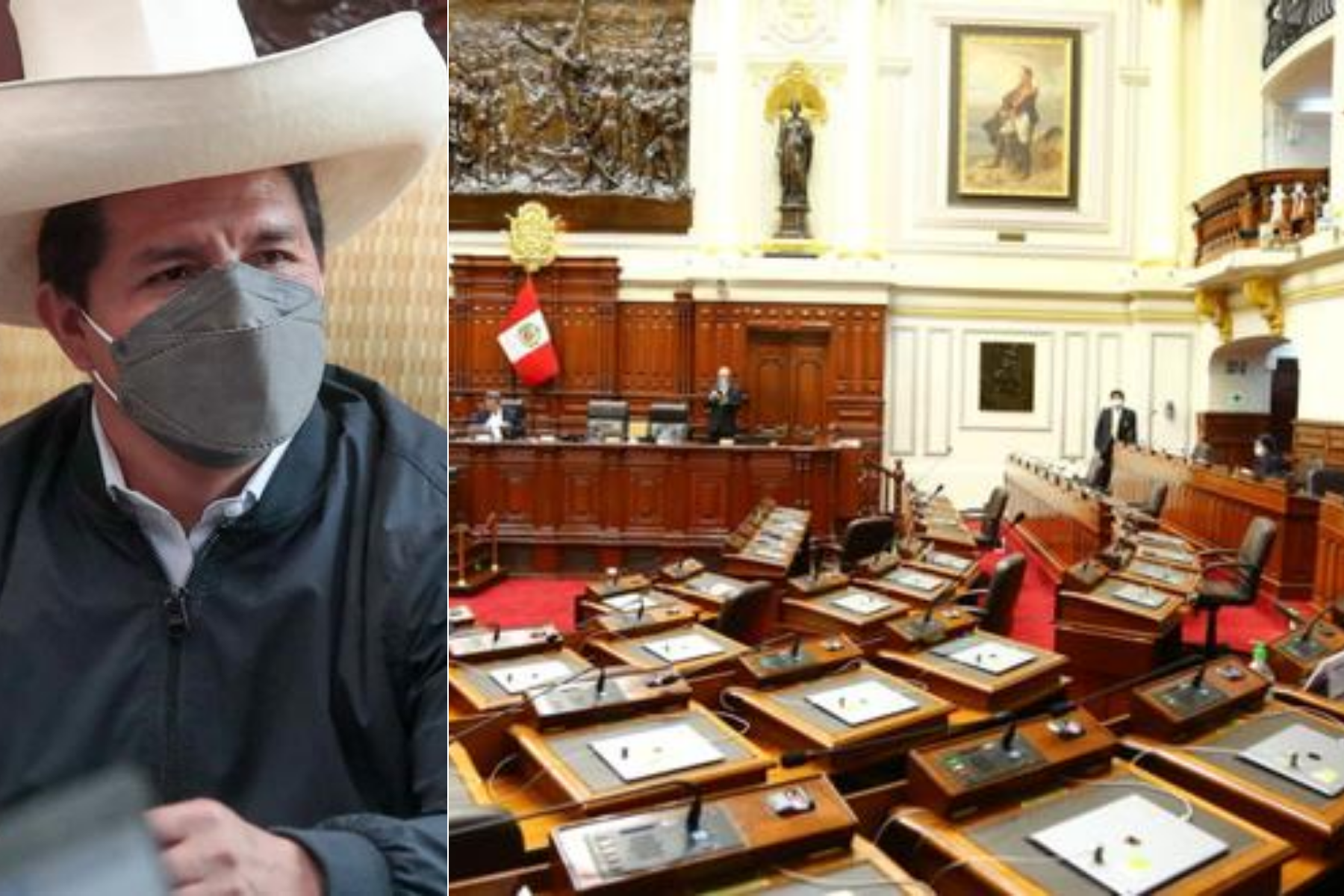 Pedro Castillo evalúa guardar silencio ante la Comisión de Fiscalización en Palacio de Gobierno, según su abogado
