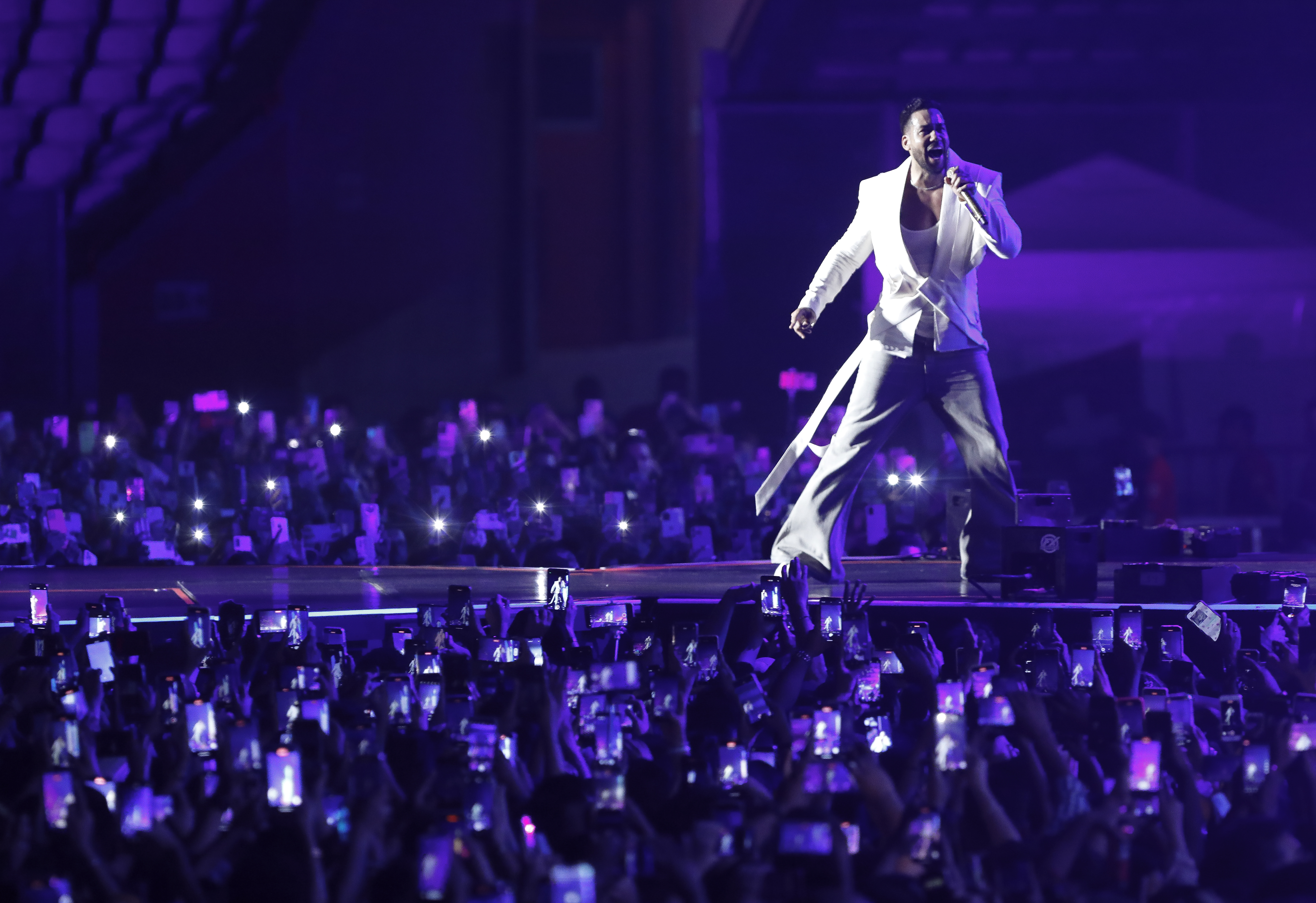 Romeo Santos: La experiencia de los fanáticos en sus conciertos