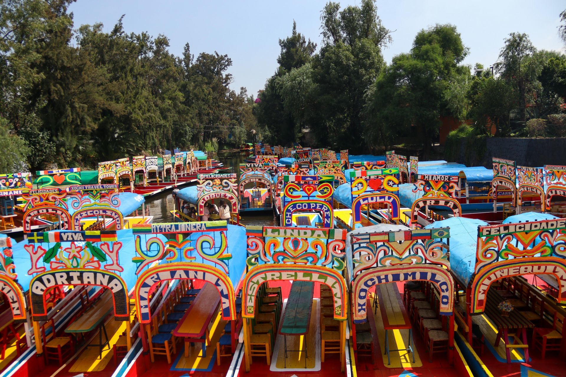 Xochimilco es una de las alcaldías más baratas para adquirir un terrreno (Foto: Cuartoscuro.com)