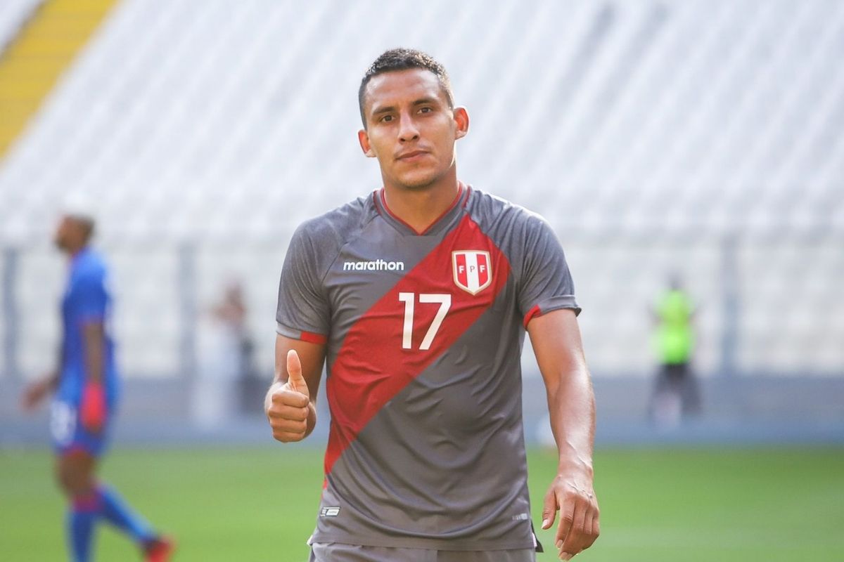 Alex Valera fue parte de la selección peruana en la Copa América de Brasil 2021, pero no pudo anotar l Foto: FPF