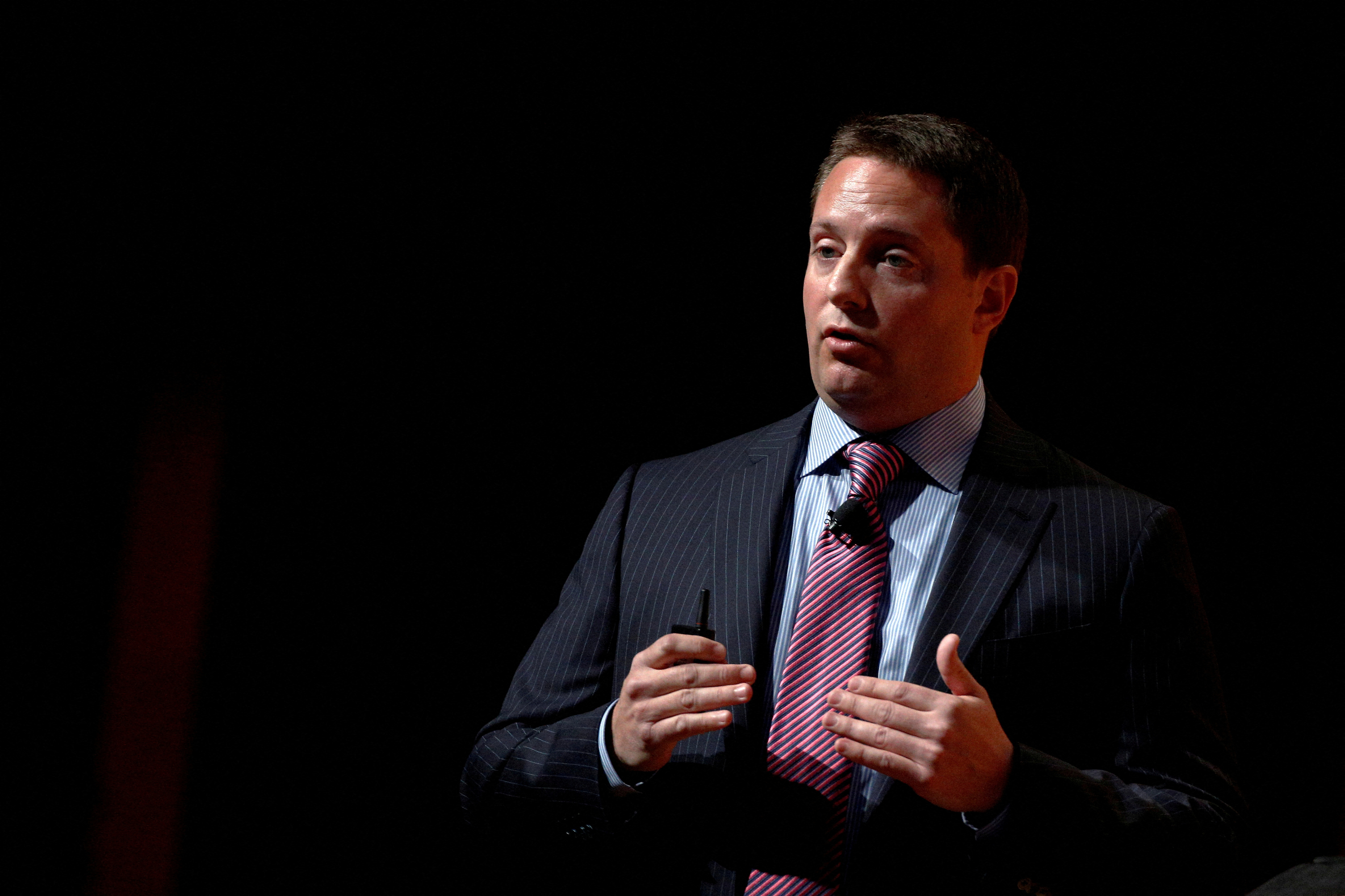Carson Block, CEO de Muddy Waters Capital (REUTERS/Brendan McDermid/File Photo)
