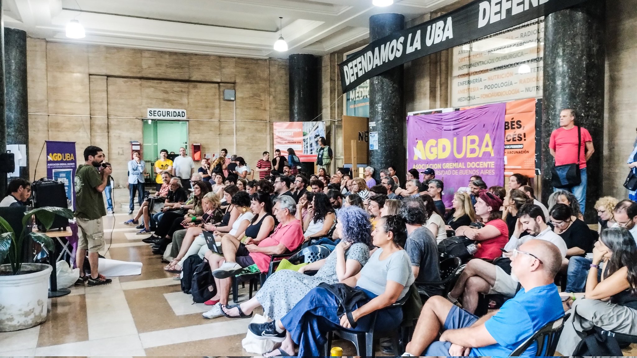 Qu&eacute; d&iacute;as no habr&aacute; clases en las universidades p&uacute;blicas por el paro docente