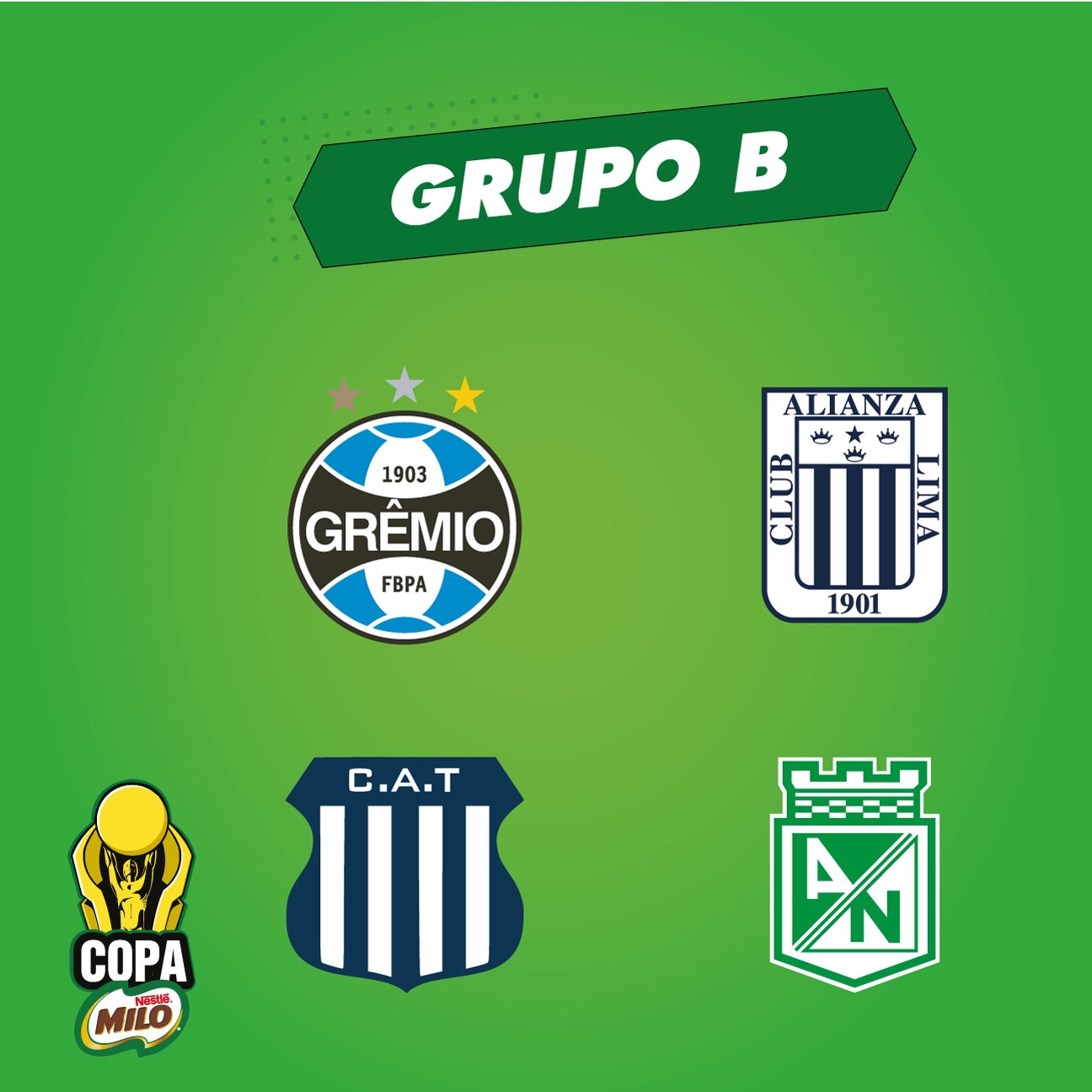 Grupo B (Foto: Copa Milo)