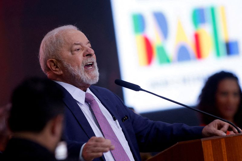  Lula también está abriendo la puerta a Irán. REUTERS/Adriano Machado/
