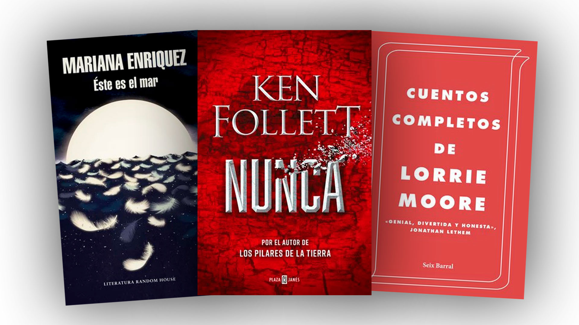 Qué leer el fin de semana: Mariana Enriquez, Lorrie Moore y Ken Follett a menos de 189 pesos mexicanos
