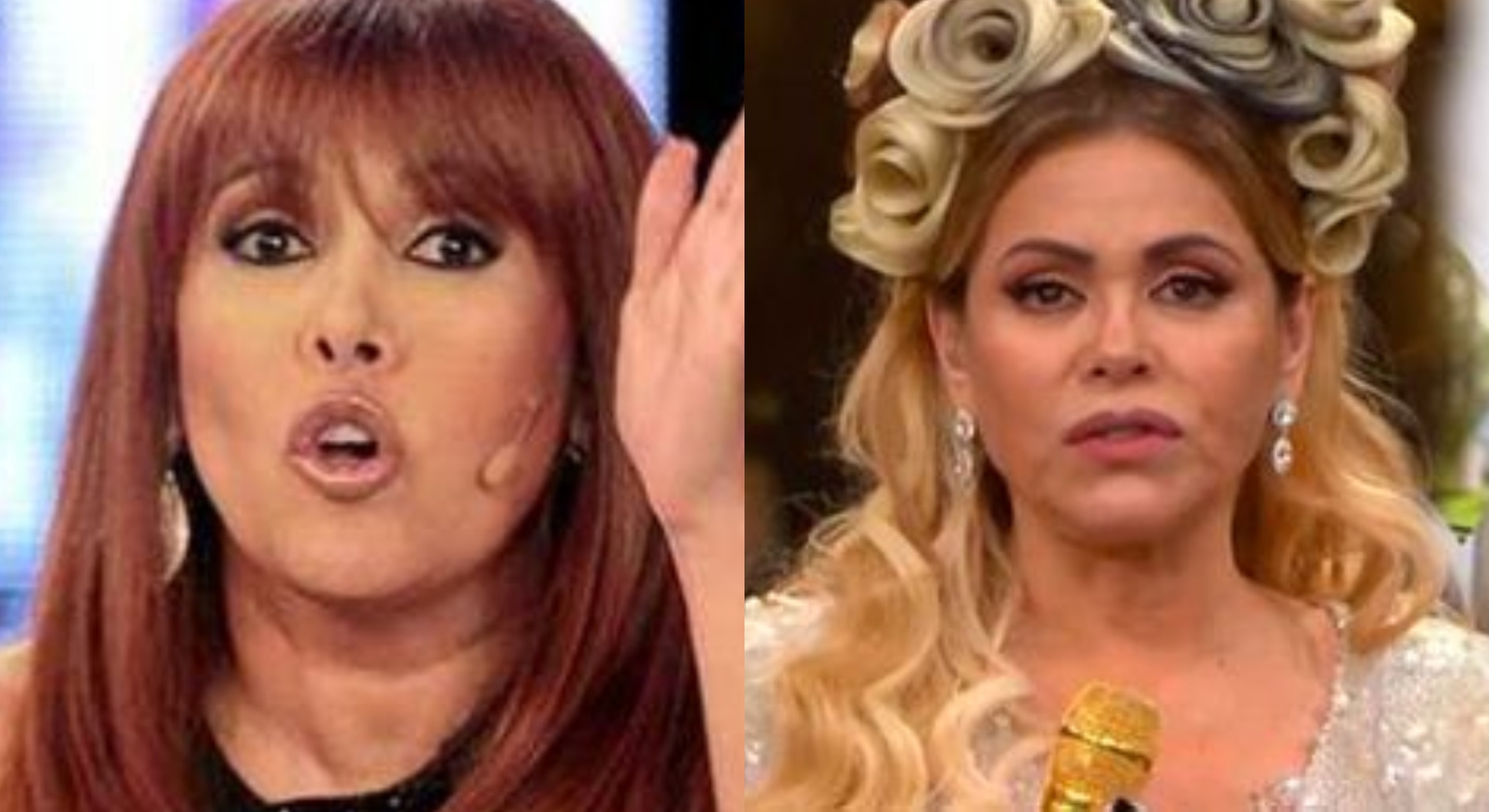 Magaly Medina furiosa con Gisela Valcárcel por sus últimas declaraciones en El Gran  Show.