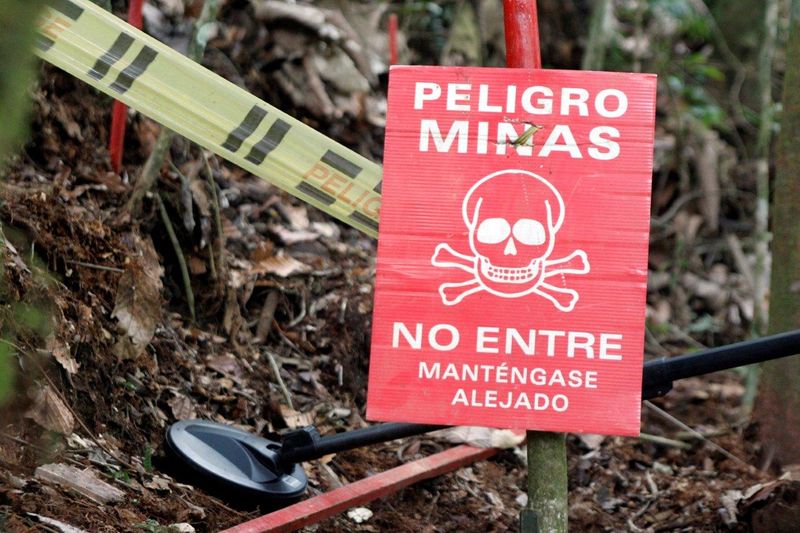 Grave gobernador indígena Awá que pisó una mina antipersonal