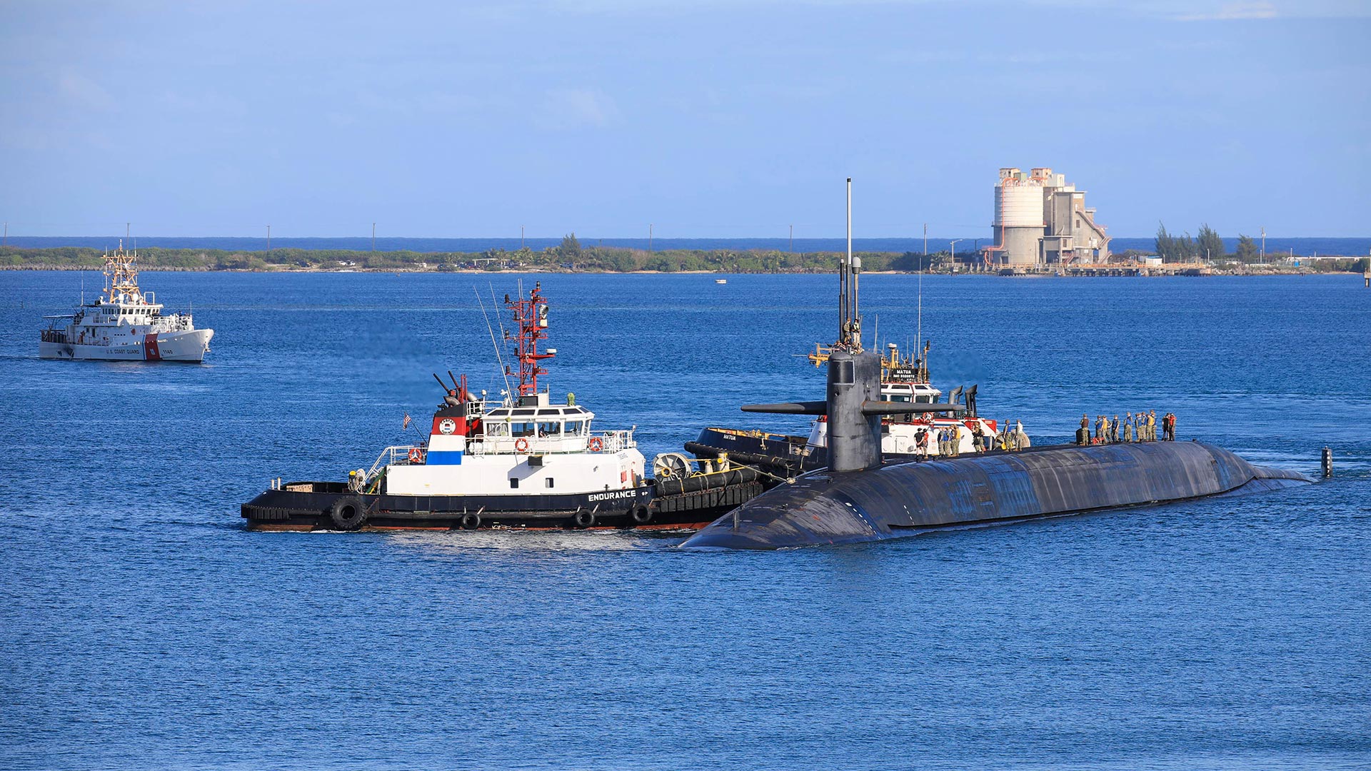 El submarino es uno de los componentes más importantes del arsenal nuclear estadounidense