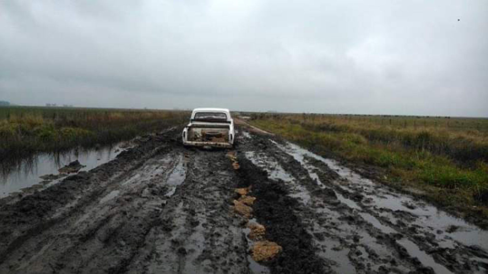 El 64% de los caminos rurales bonaerenses se encuentran en condiciones malas o regulares