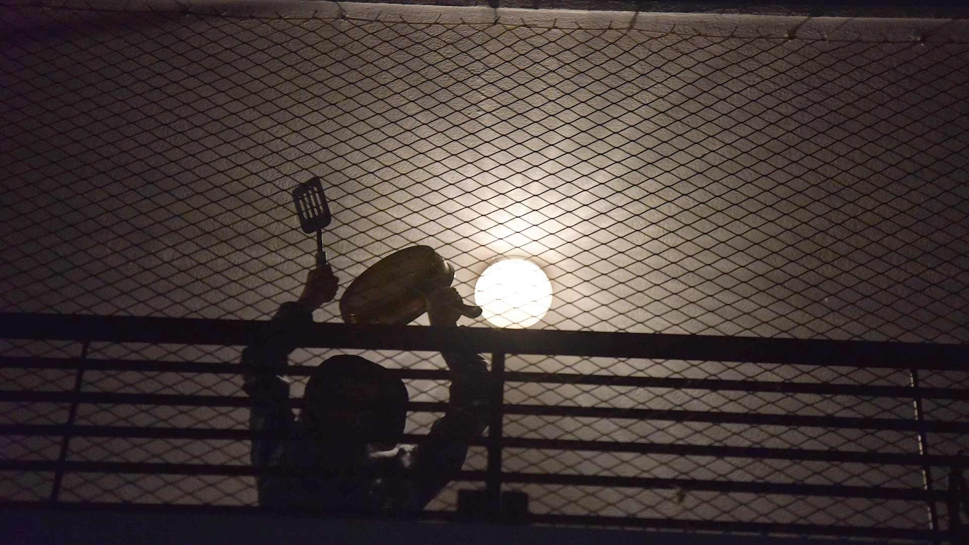 El cacerolazo contra la liberación de presos se sintió en todo el país (Franco Fafasuli)
