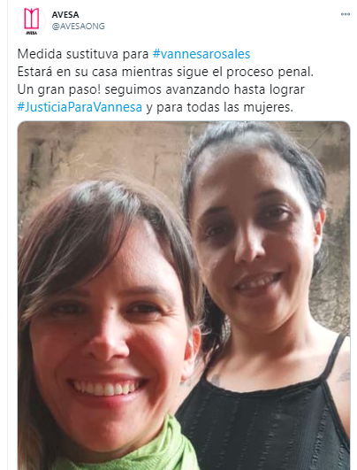 Organizaciones feministas de toda Venezuela se han movilizado por el caso de Vanessa Rosales.