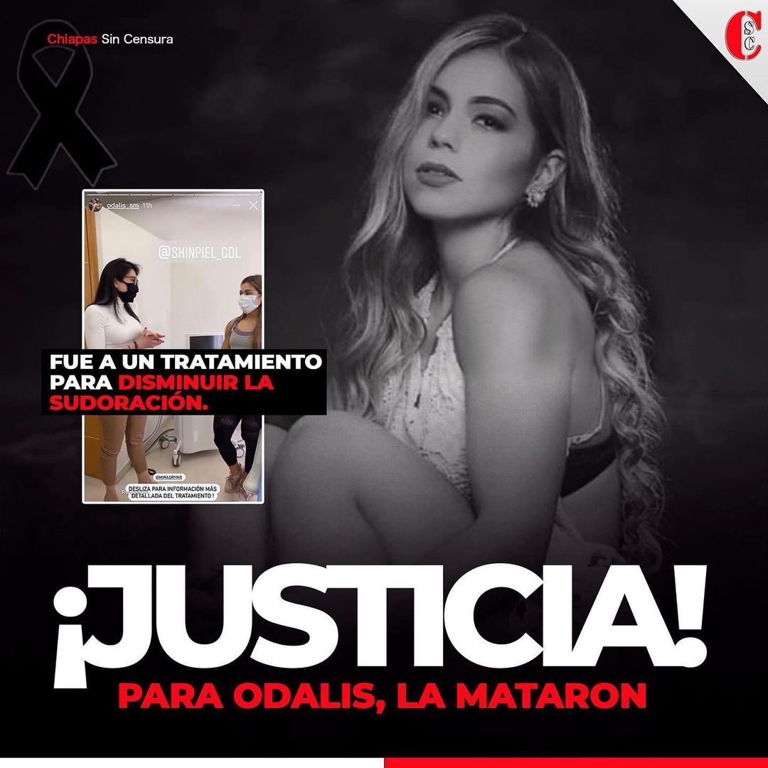 Los familiares de Odalis Santos ya procedieron ante la Fiscalía de Jalisco (Foto: Instagram/@eduardonarezg)