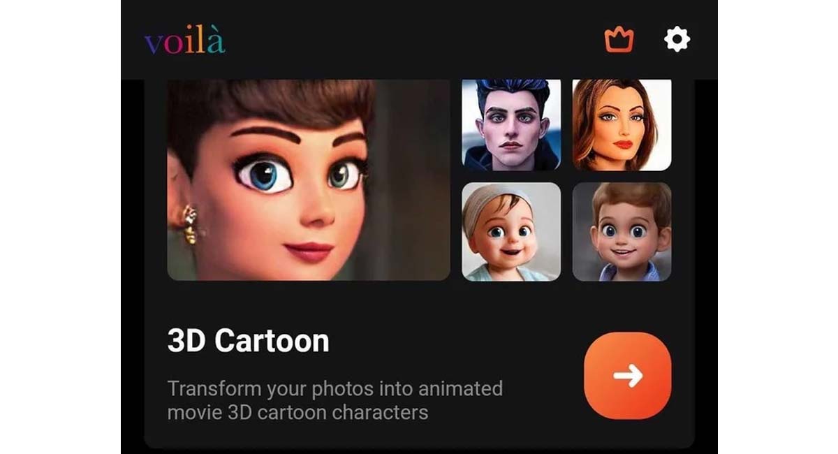 Genera fotos con estilo de personaje de Pixar