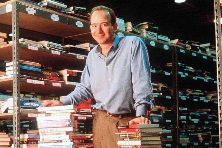 Fotos de líderes de tecnología cuando eran jóvenes. (captura: YouTube)
