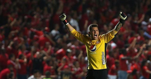 Neto Volpi volvería a Colombia para jugar Conmebol Sudamericana