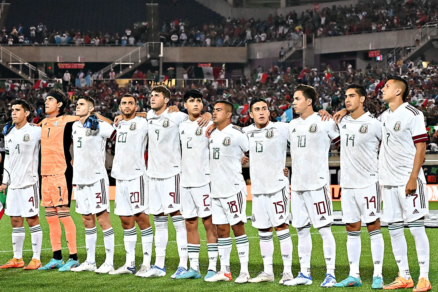 Ya se tiene fecha de cuándo se presentará la nueva playera de la Selección Mexicana para Qatar 2022 (Foto: Twitter/@FMF)