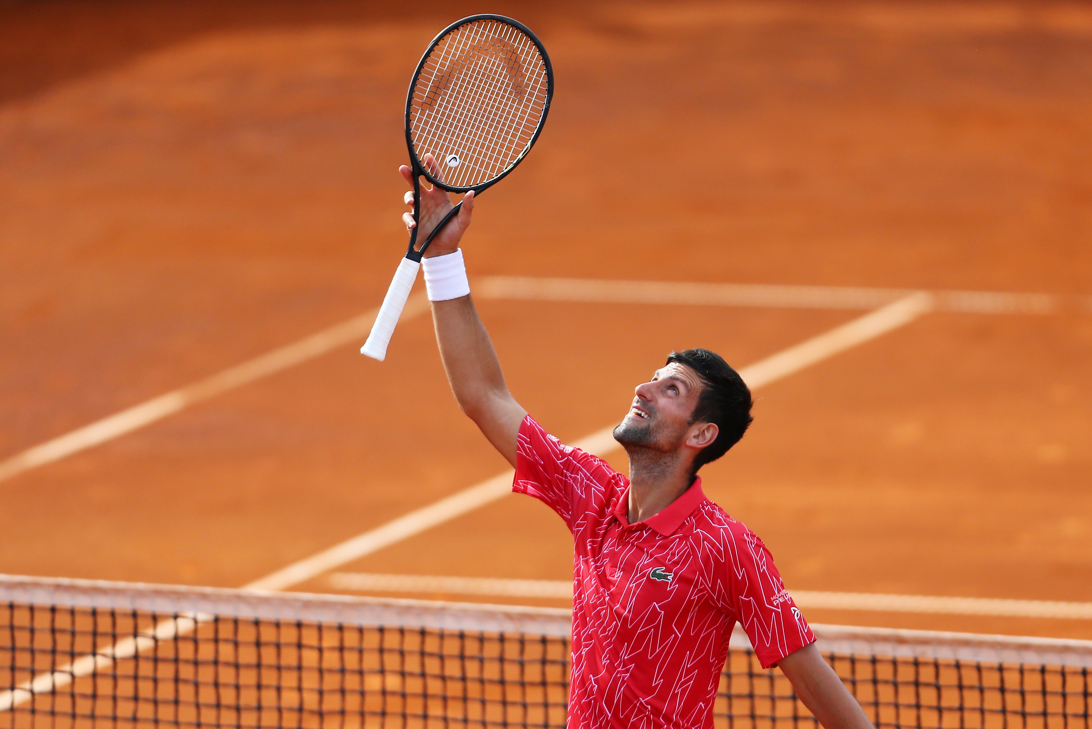 El Adria Tour de Djokovic tiene al tenis en jaque   
 REUTERS/Antonio Bronic