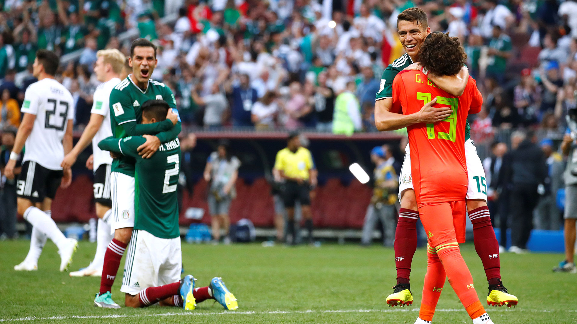 Russia defeated Germany by Mexico in 2018 and that too came as a seed (Photo: Reuters)
