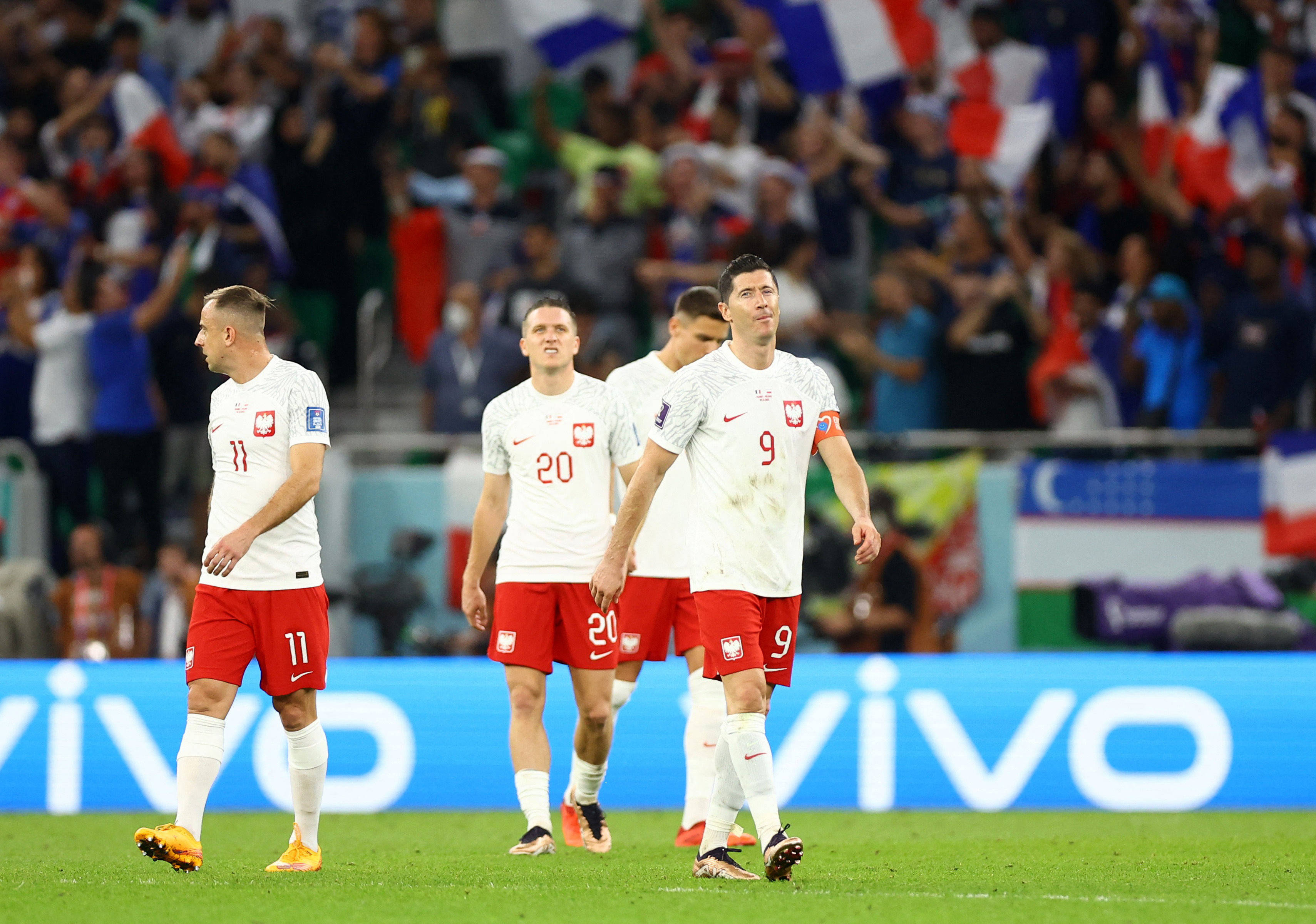 Escándalo en la selección de Polonia tras el Mundial: el Gobierno ofreció un millonario bono si avanzaba a octavos de final, pero no lo pagará