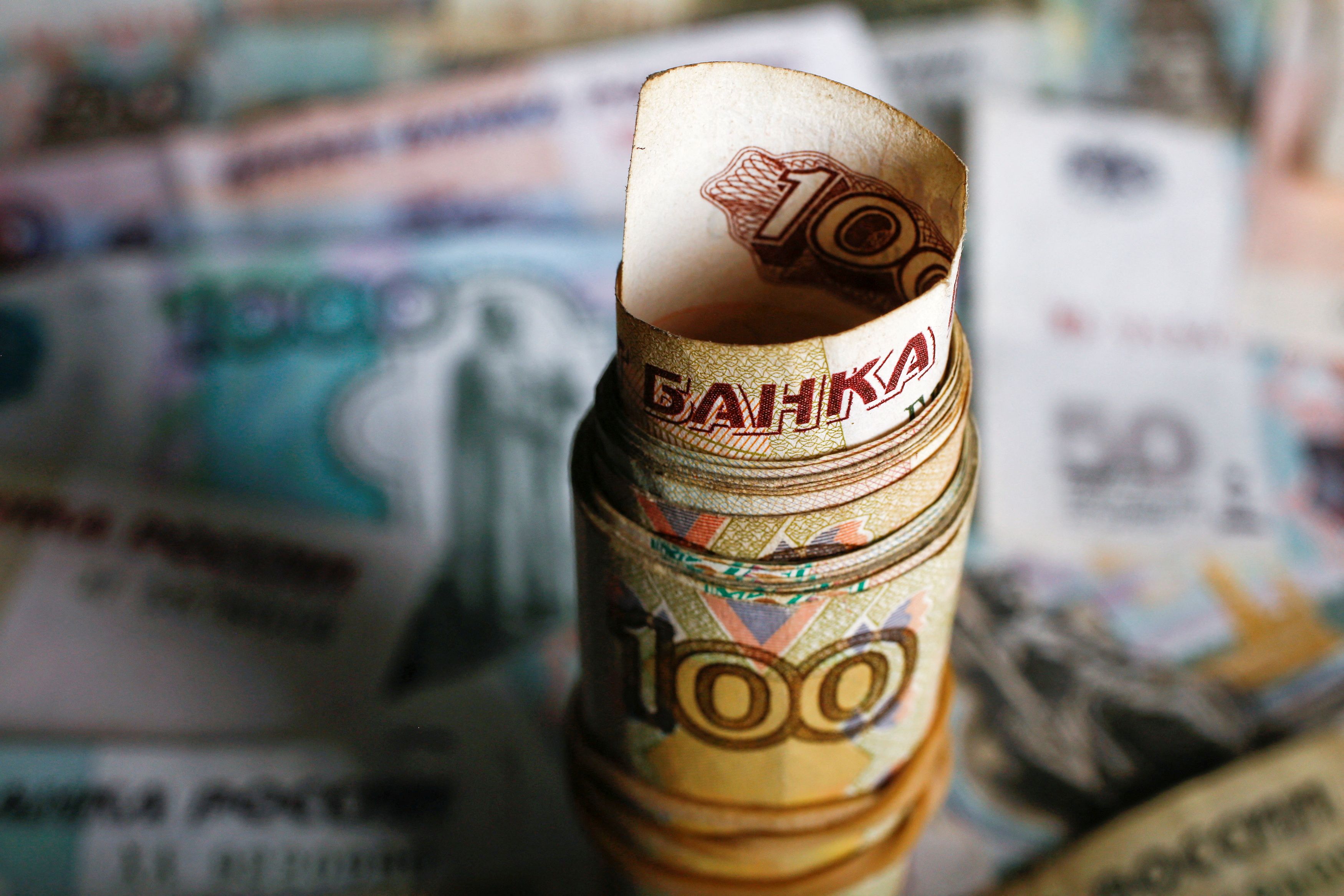 The rubles, strongly devalued in recent weeks (Reuters)