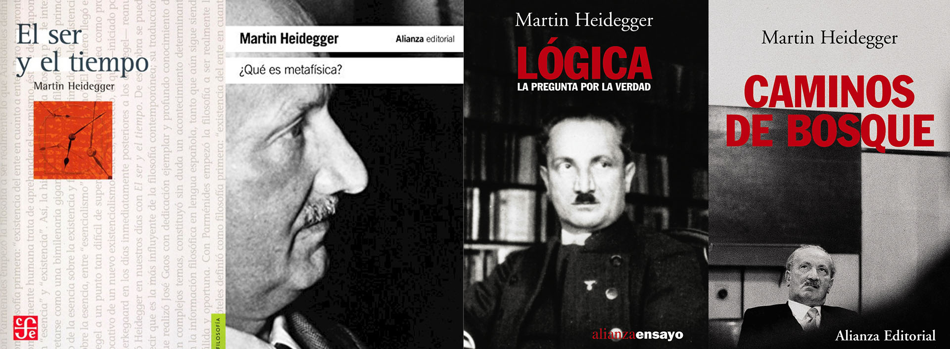 Algunas obras del autor alemán
