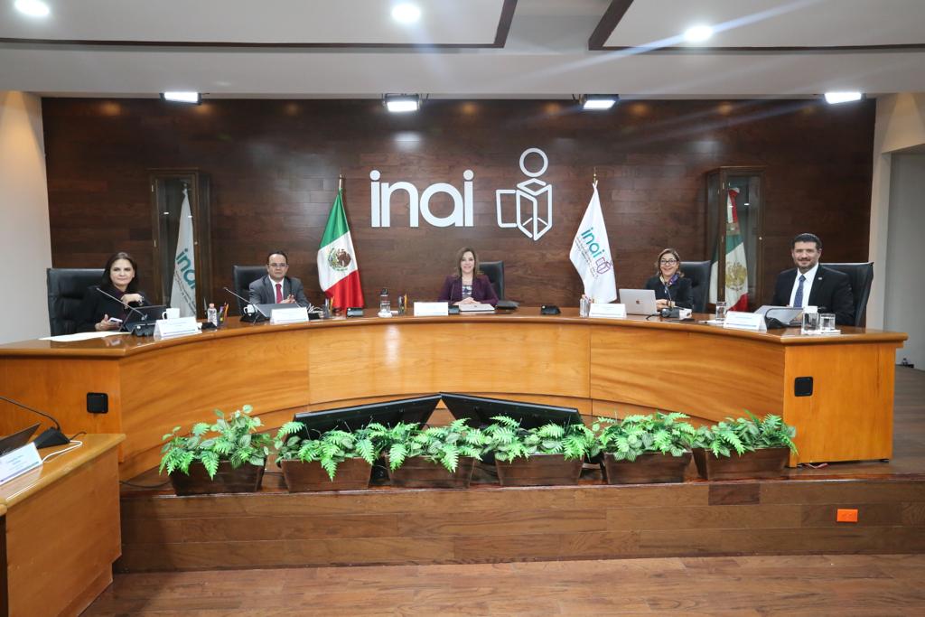 INAI presentó acción legal para que el Senado designe a los nuevos comisionados