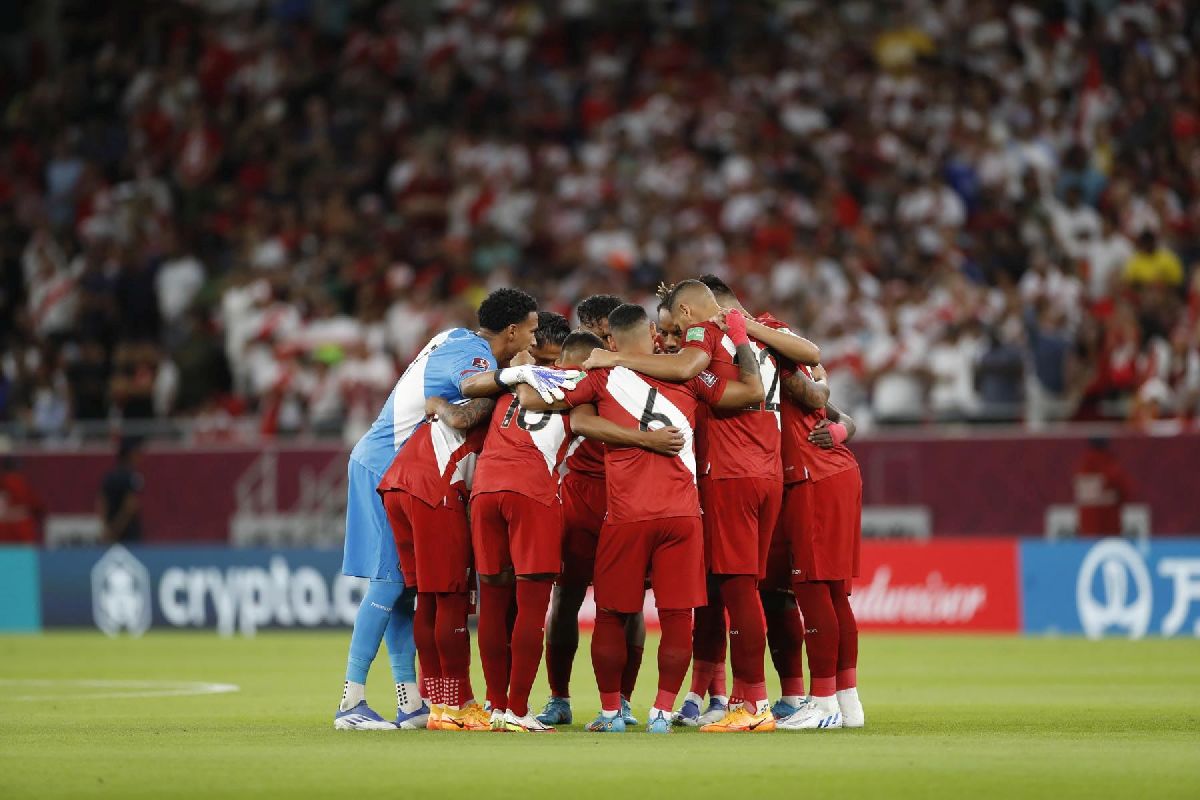 La unión de los jugadores, clave en la selección peruana. | Foto: AFP