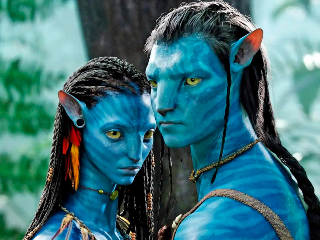 Zoe Saldaña en Avatar