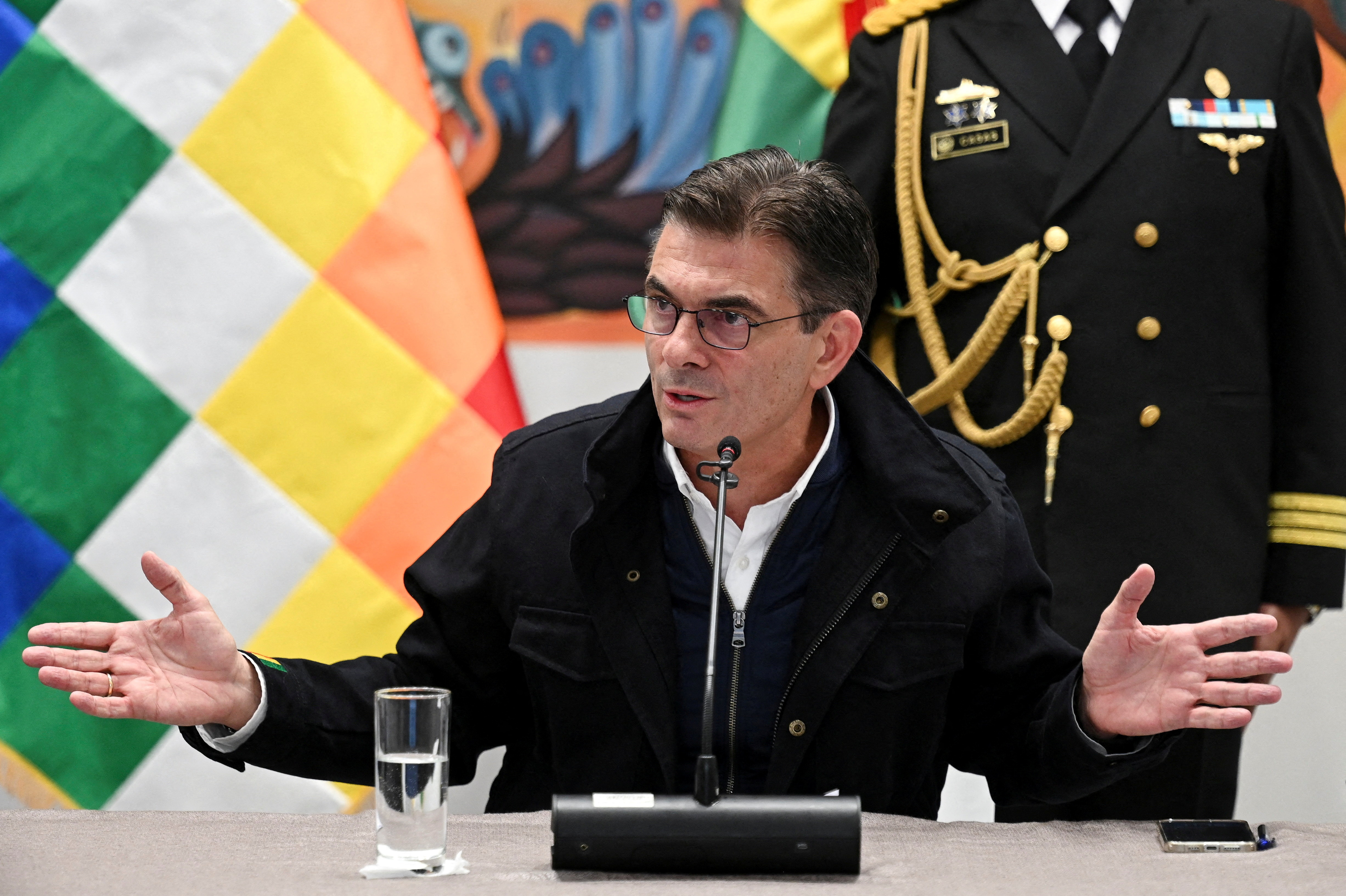 Rodrigo Paz rechaz&oacute; el pedido de aumento salarial de distintos sectores y advirti&oacute; sobre la crisis econ&oacute;mica en Bolivia